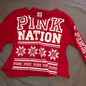 christmas PINK shirt limited edition